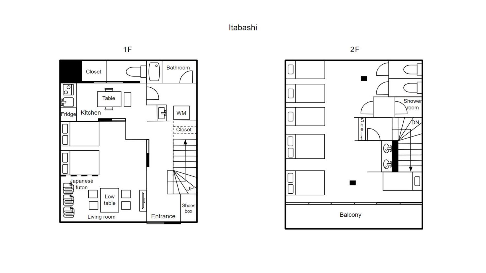 22, Itabashi, Entire House For Rent